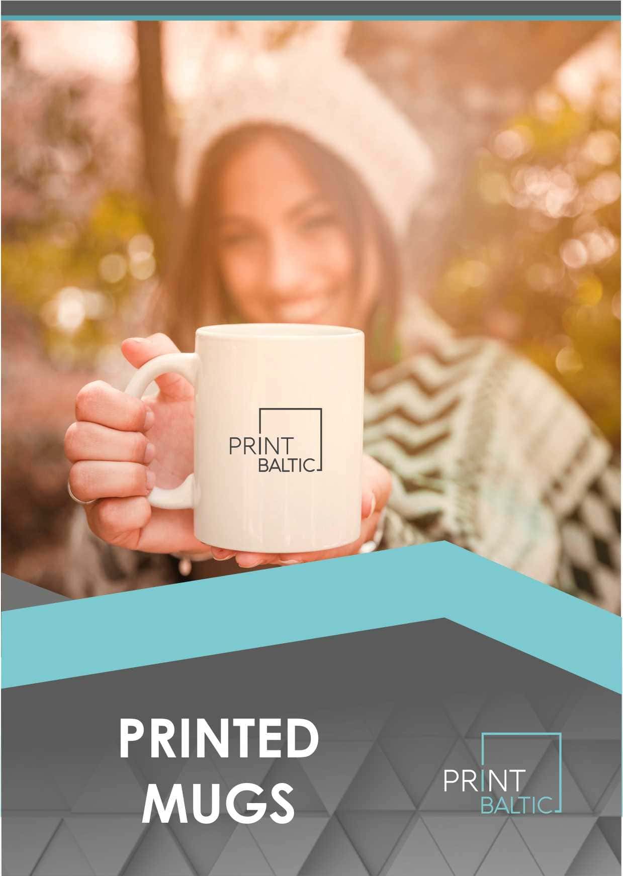 Cups with print