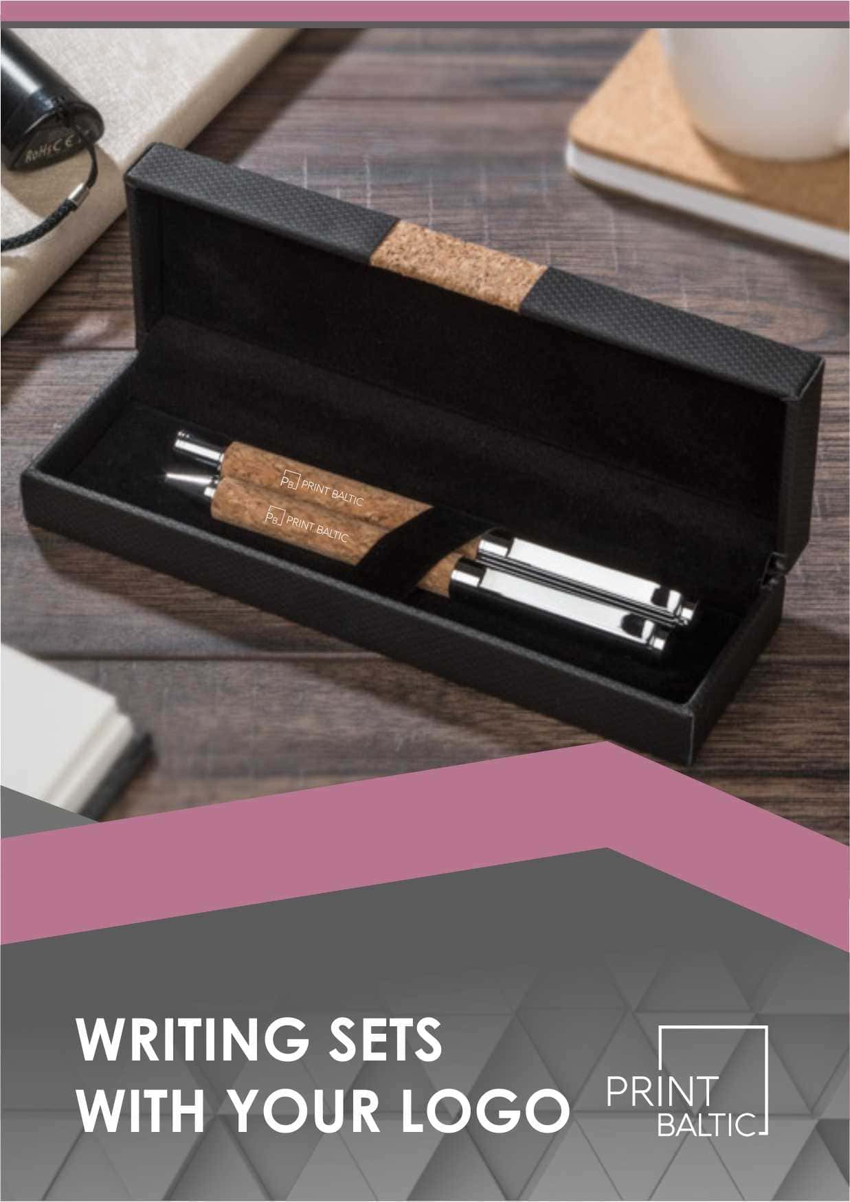 SETS OF WRITING ACCESSORIES