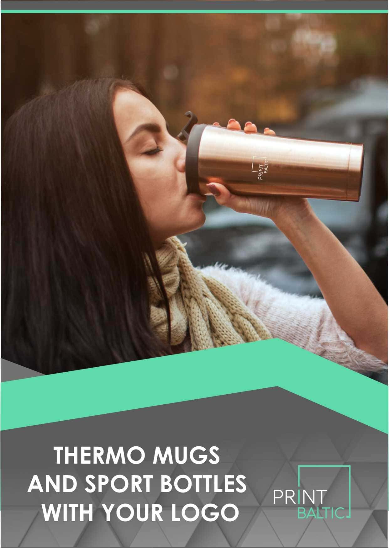 Thermo mugs with print