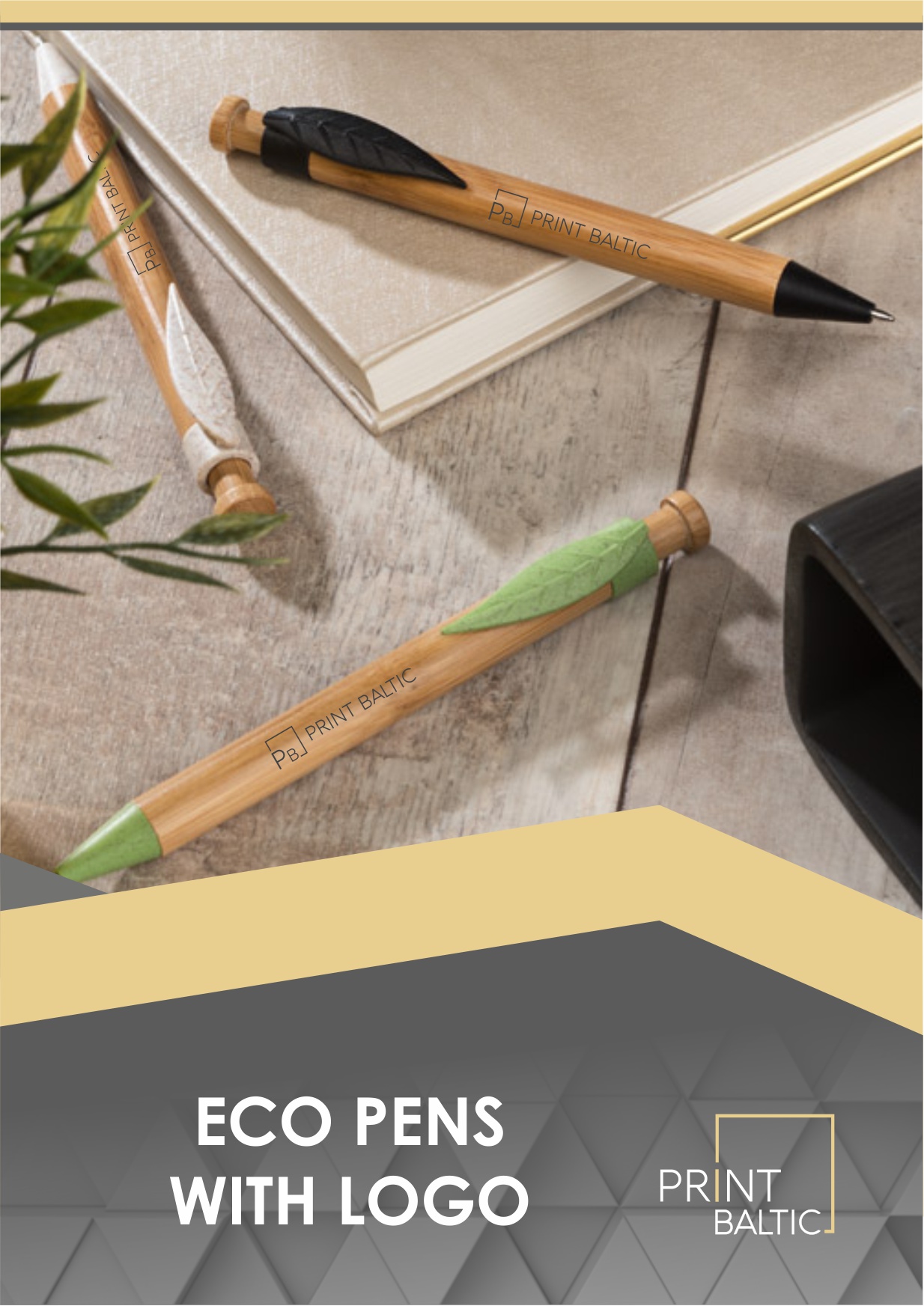 Eco pens